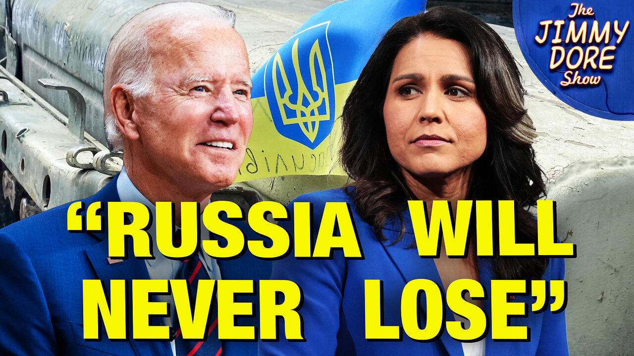 “Biden Is Lying To Us About Ukraine!” – Tulsi Gabbard