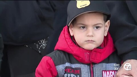 4-year-old becomes DPD chief for one day