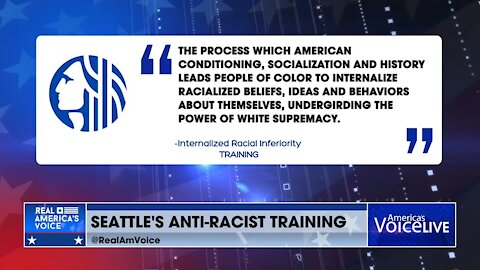 Seattle's three-hour "racial inferiority" training.