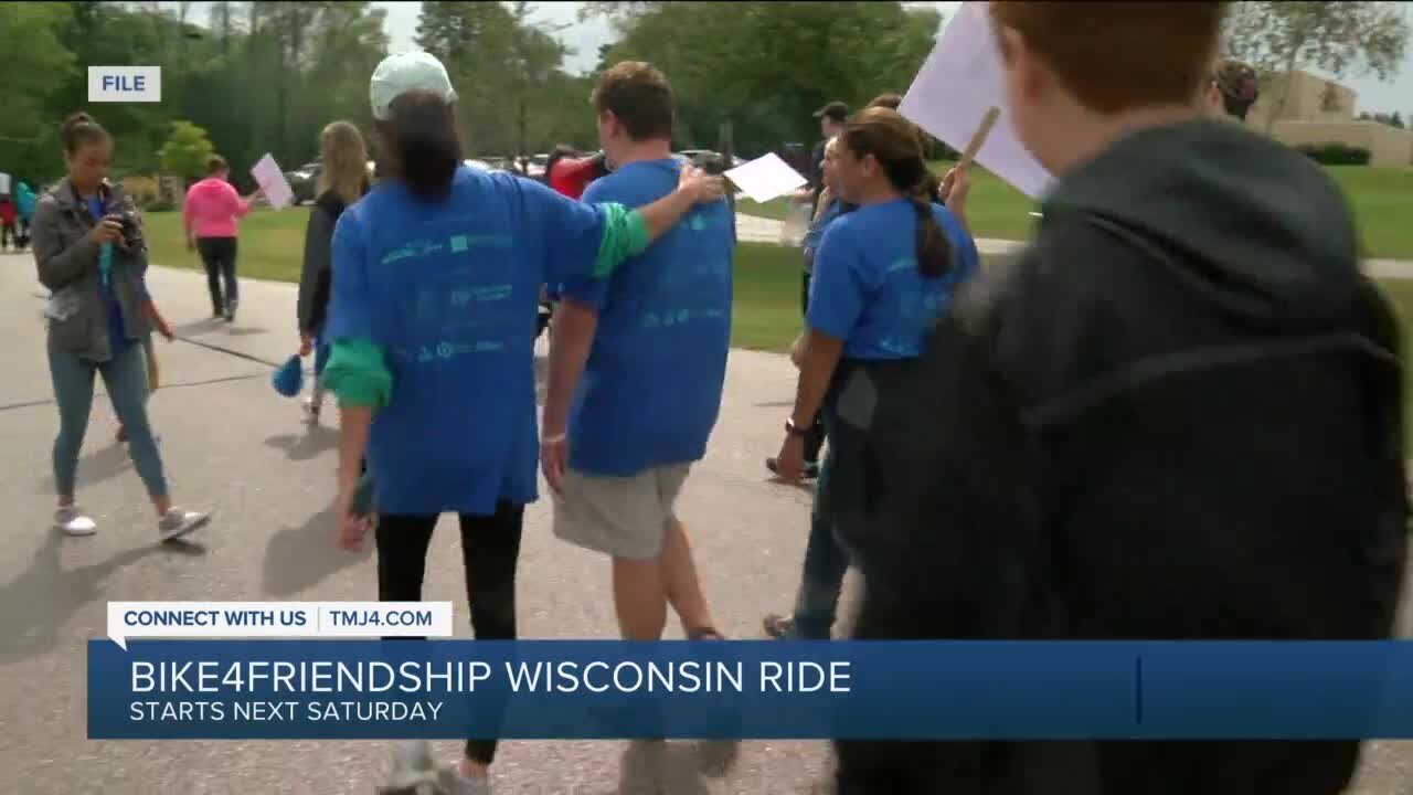 Bike 4 Friendship starts Saturday