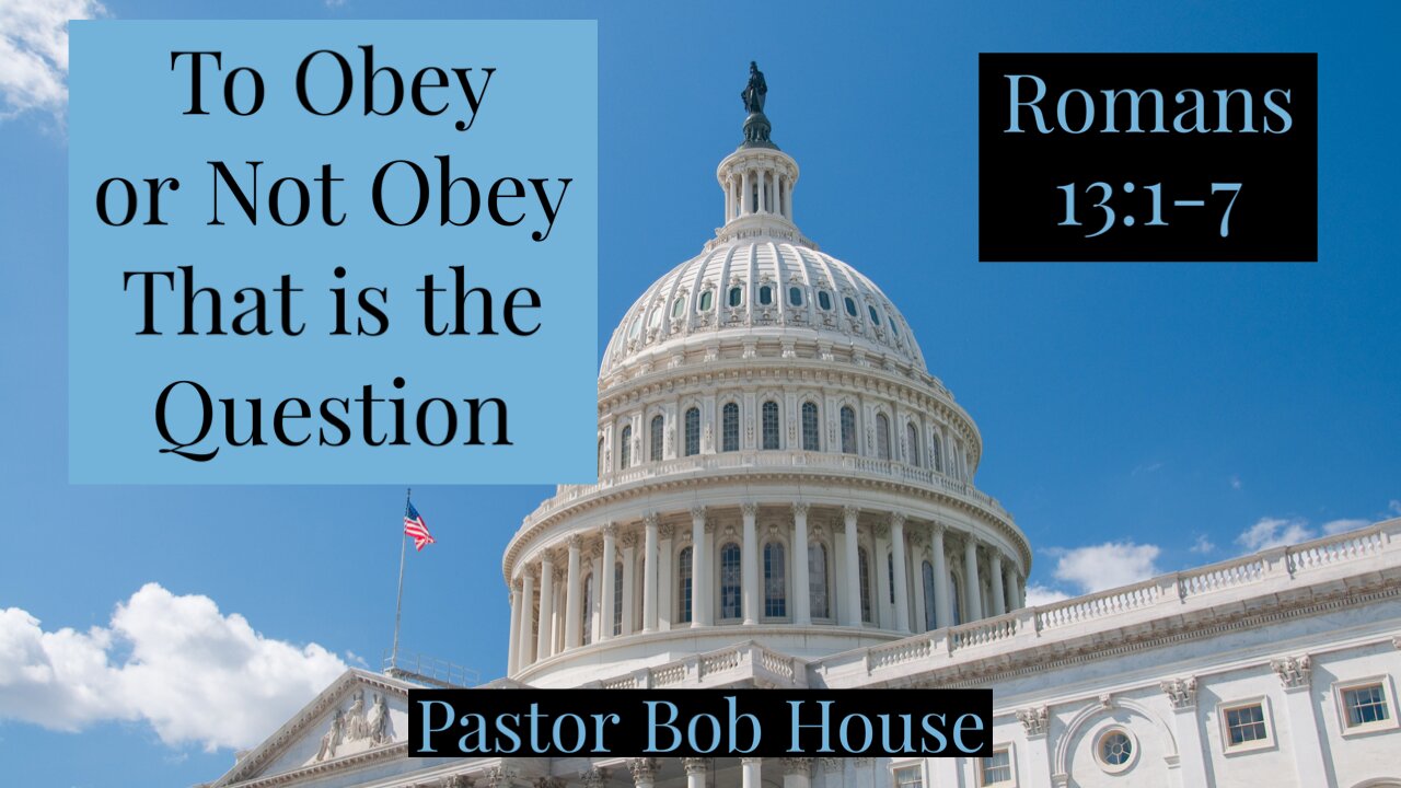 To Obey or Not Obey, That is the Question