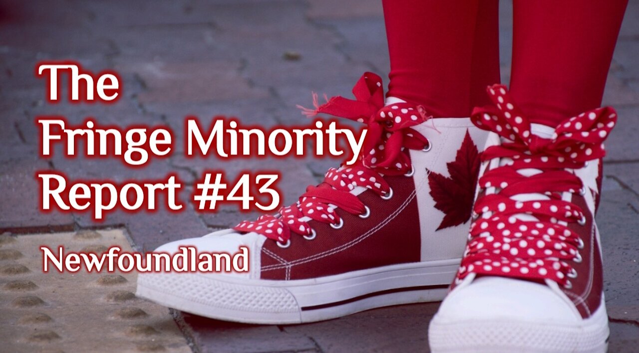 The Fringe Minority Report #43 National Citizens Inquiry Newfoundland