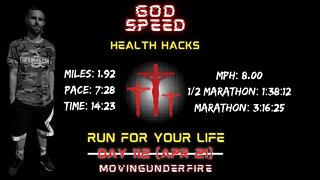 Run for your Life (Day 112)
