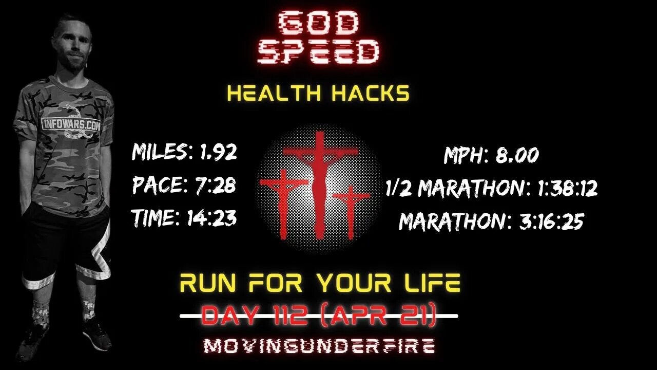 Run for your Life (Day 112)