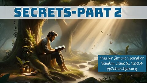 Secrets-Part 2: Pastor Simone Fouraker