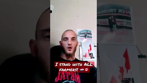 I Stand with Dutch farmers