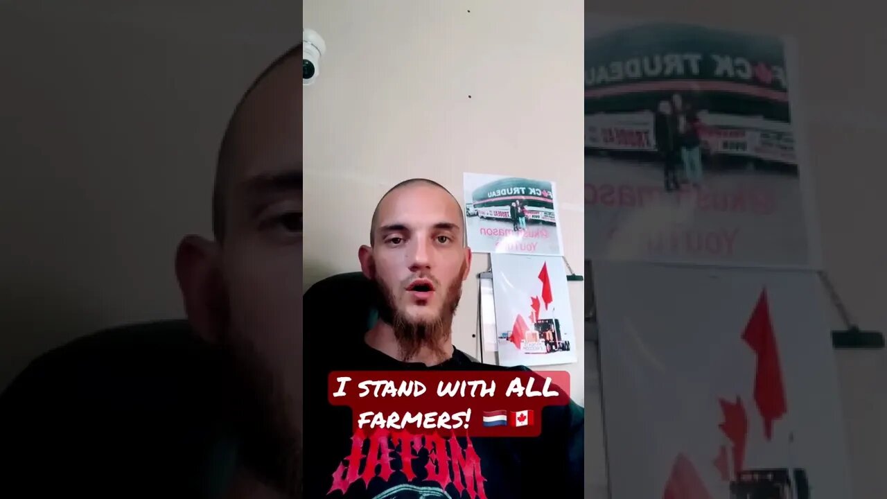I Stand with Dutch farmers