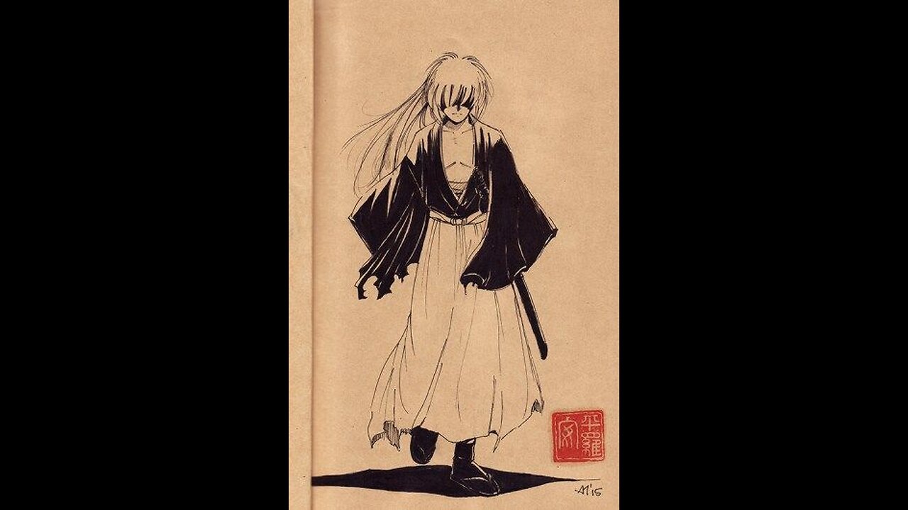 Rurouni Kenshin Volume1 Act5