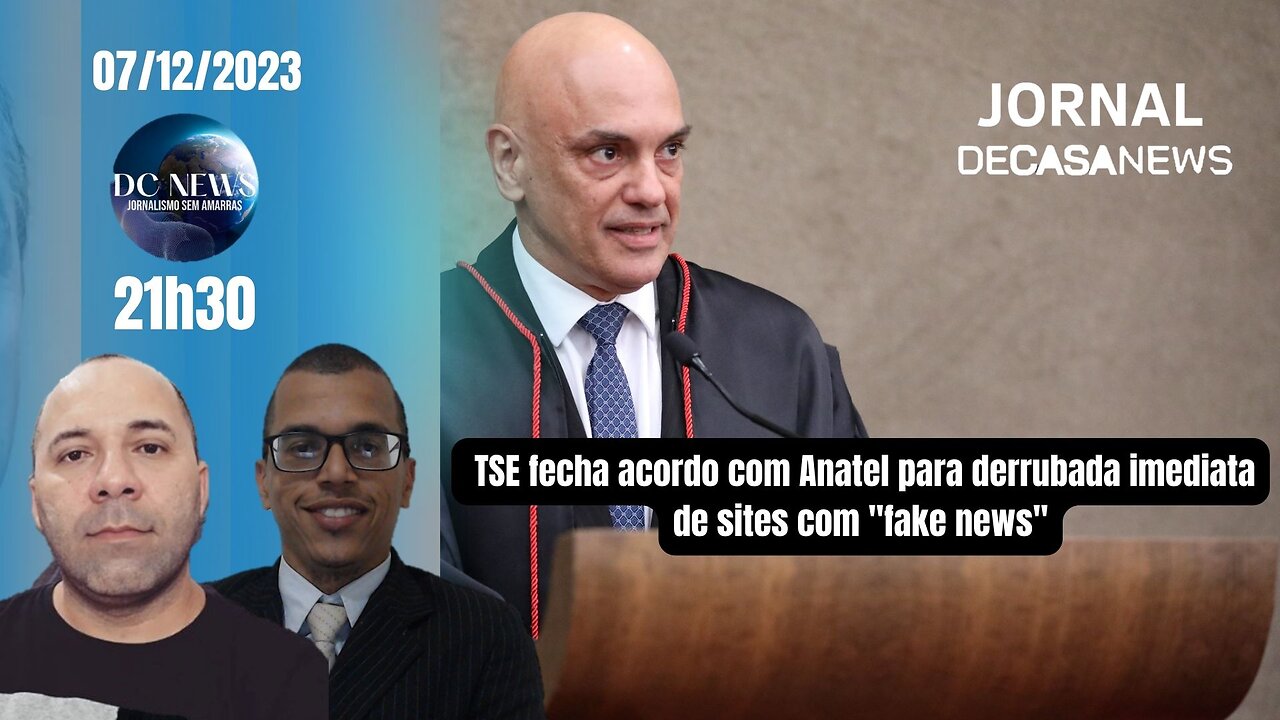 TSE fecha acordo com Anatel para derrubada imediata de sites com "fake news"