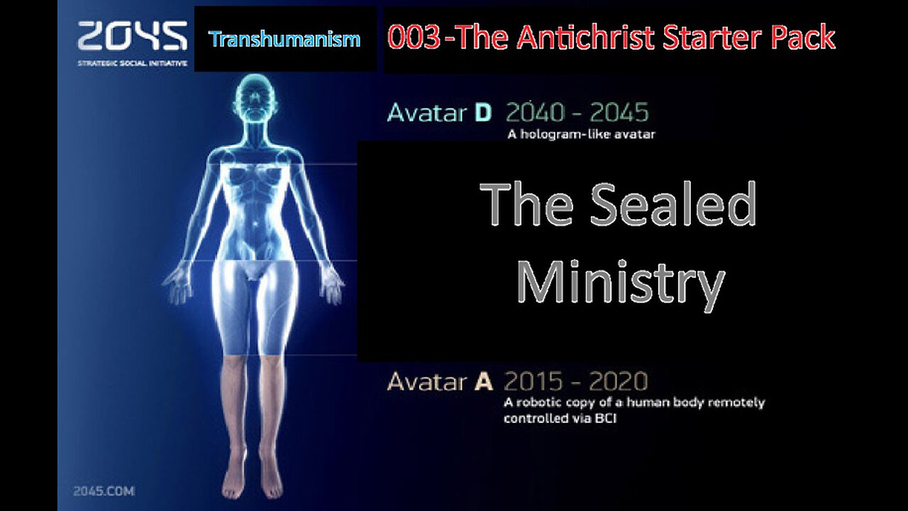 0003_Tsm_The Antichrist Starter Pack (Transhumanism)