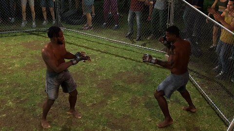 EA SPORTS UFC 5 What part of the game is this?