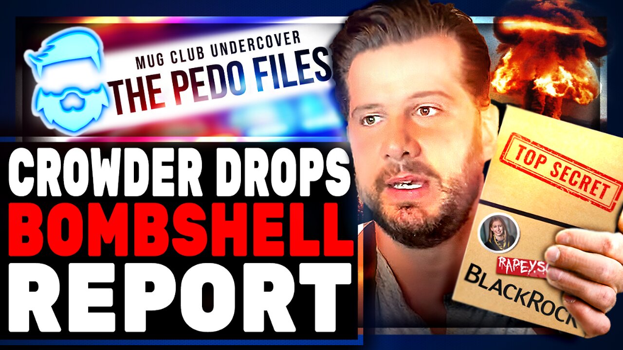 Steven Crowder Drops DANGEROUS BOMBSHELL Report & Things Get Weird Immediately! I'm Worried For Him!