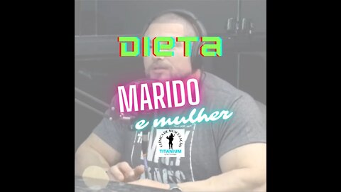 MUZY E DONATO SOBRE DIETA MARIDO E MULHER - Cortes do Ironberg Podcast