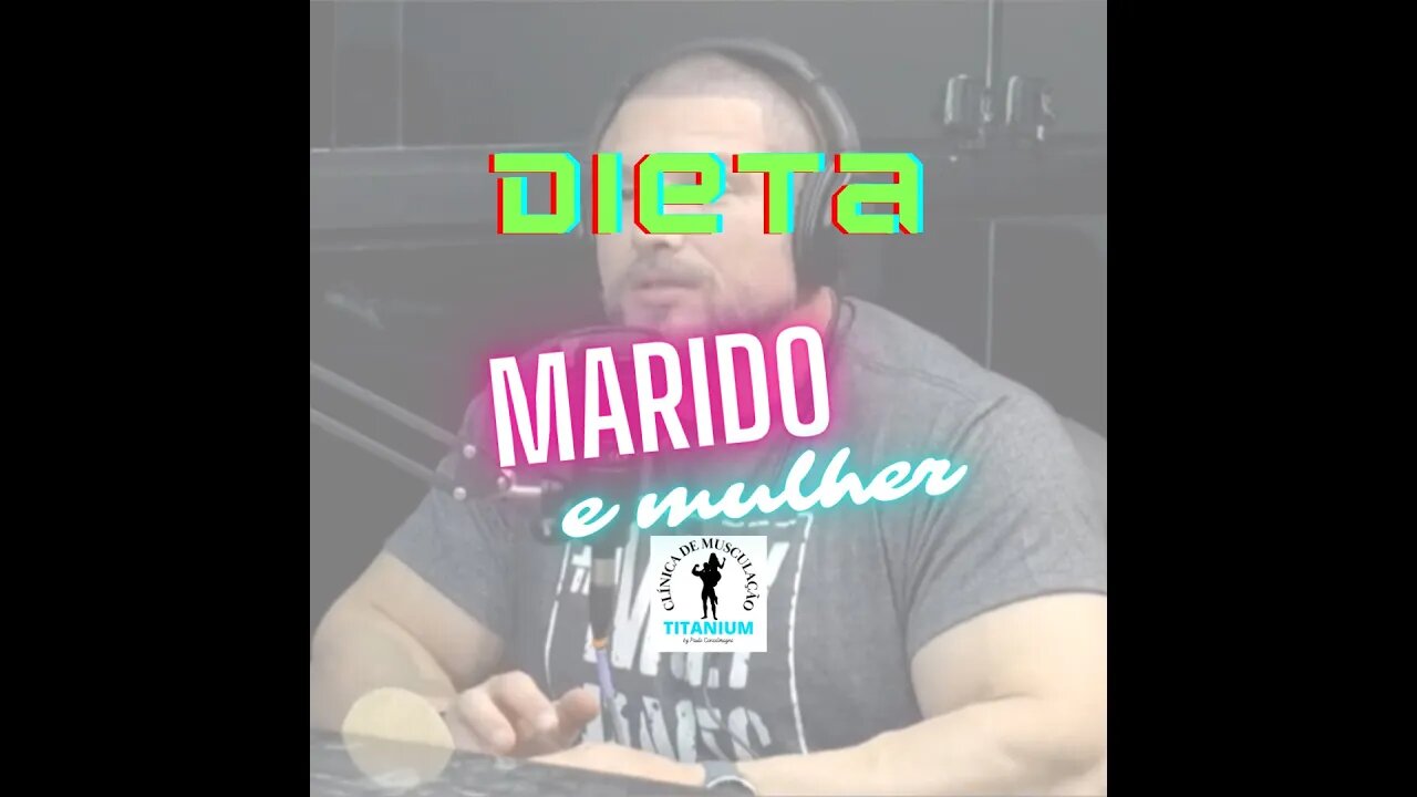 MUZY E DONATO SOBRE DIETA MARIDO E MULHER - Cortes do Ironberg Podcast