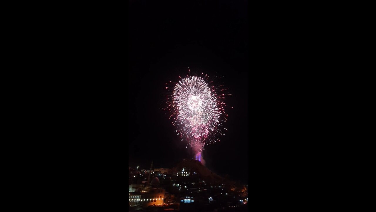 Beautifull mushroom fireworks...