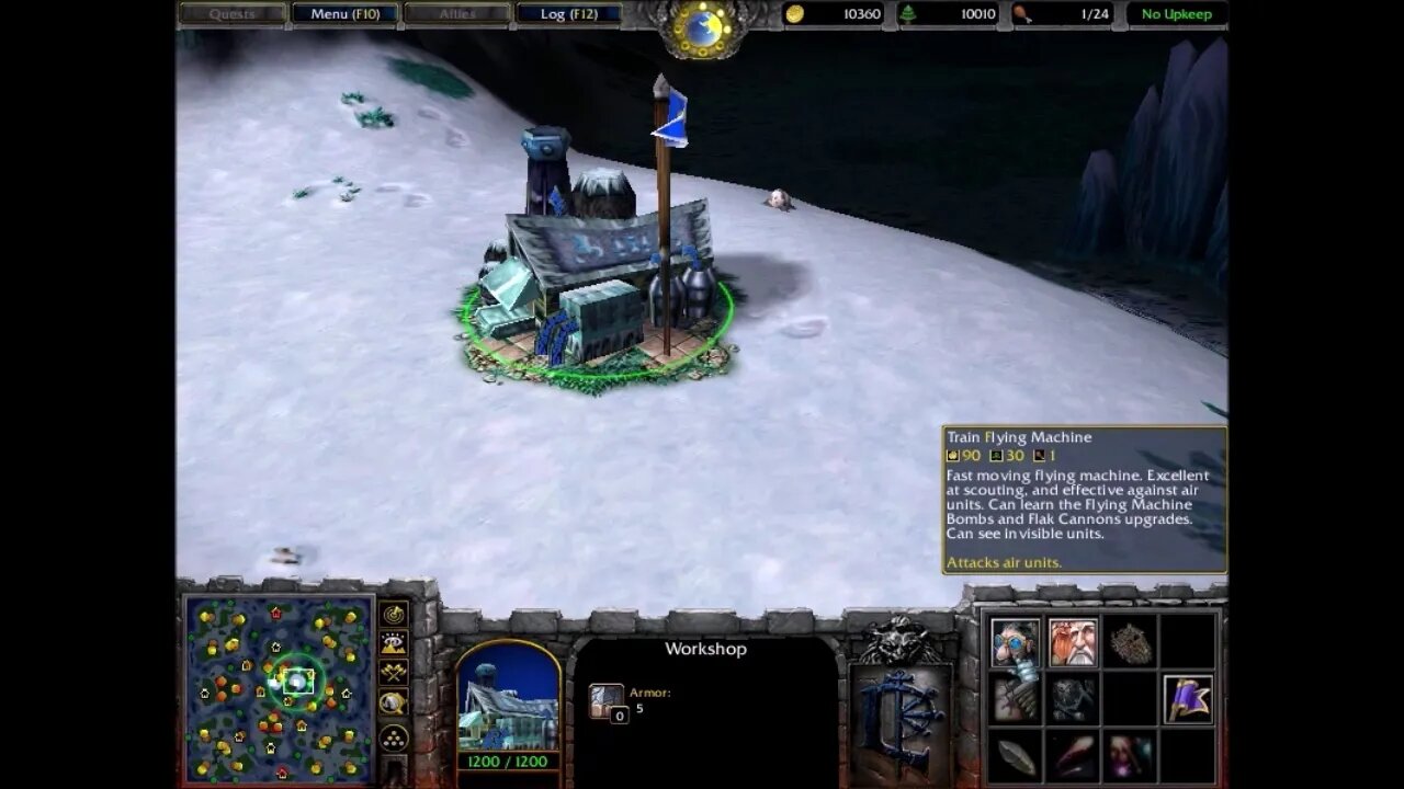 Warcraft 3 Classic: Wintergarde Workshop