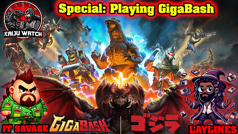 Kaiju Watch Special Episode: Gigabash with Friends