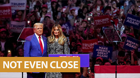 I was at Trump's Madison Square Garden rally — the left-wing media totally botched its coverage 