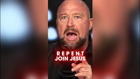 Alex Jones: Repent, Join Jesus Christ - 12/6/24