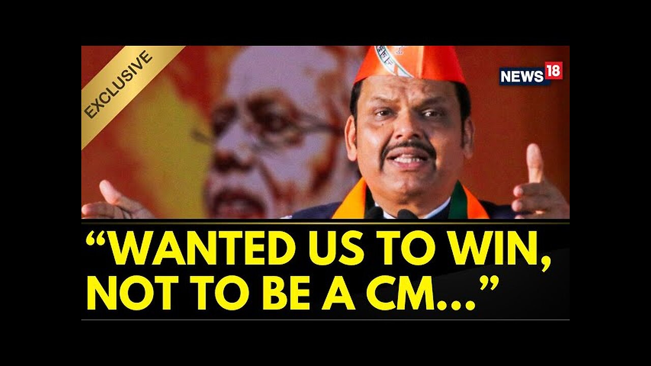 Devendra Fadnavis Exclusive | Man Behind BJP's 'Maha' Comeback | Devendra Fadnavis On News18