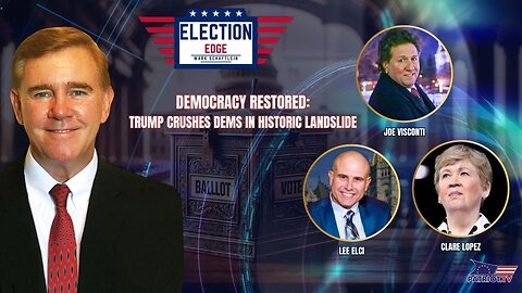 Democracy Restored: Trump Crushes Dems in Historic Landslide