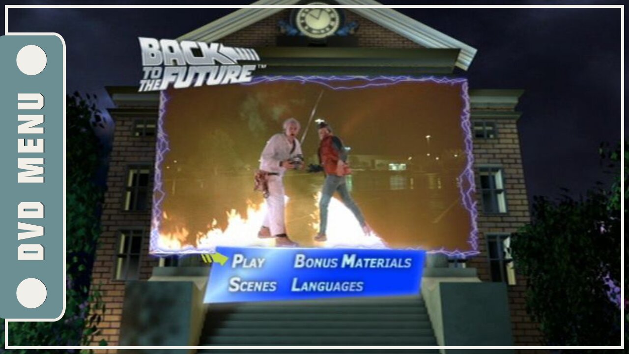 Back to the Future - DVD Menu