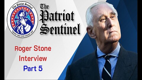 Roger Stone on Trump, The Biden Crime Family, The Border + MORE! | Patriot Sentinel Podcast