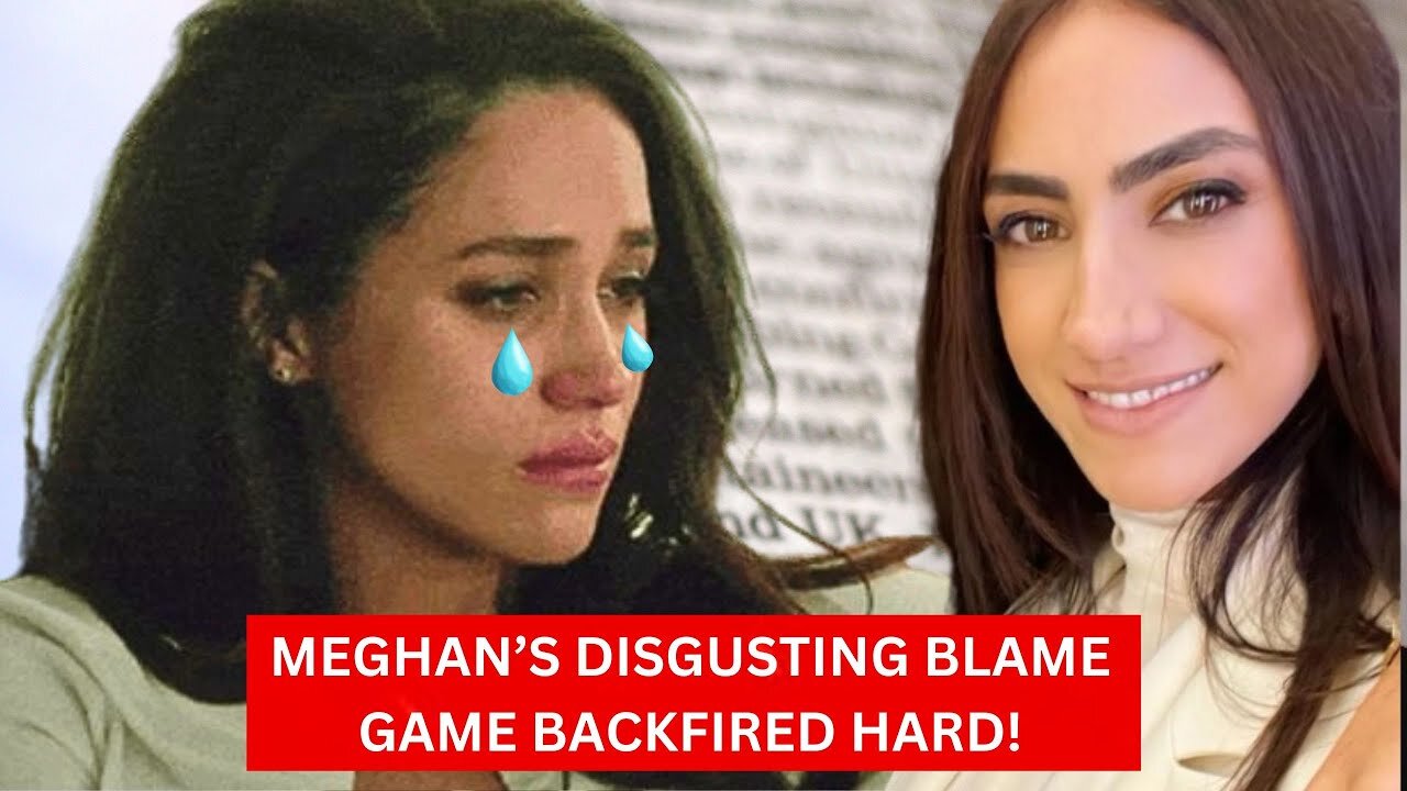 OMG! President Ashley Hansen furiously questions Meghan after Duchess throws leader under bus again