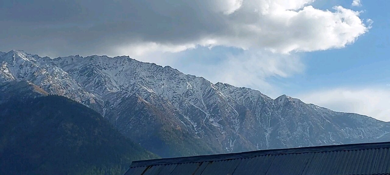 Best view of Hill. Kinnaur kailash, /Himachal.