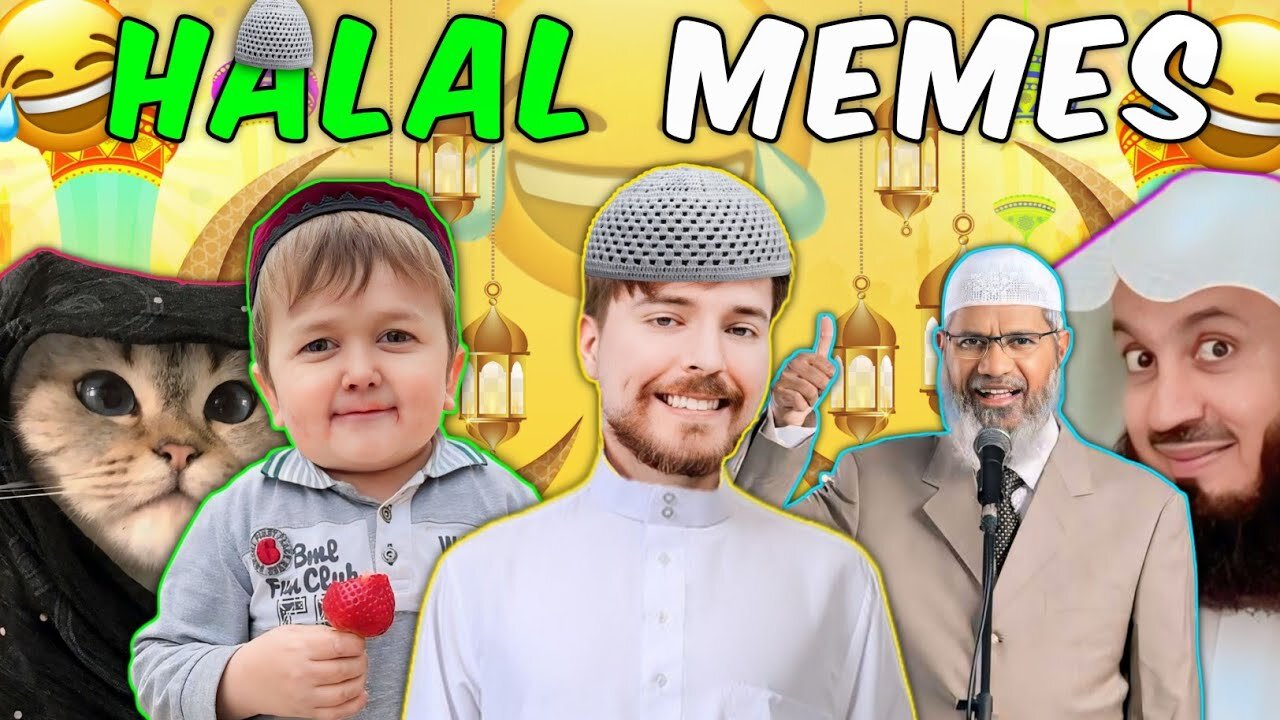 Halal Memes to watch before Ramadan 🌙✨ | Funny Halal Memes