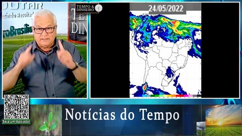 Previsão do tempo mostra ciclone no Sul e frio quase generalizado