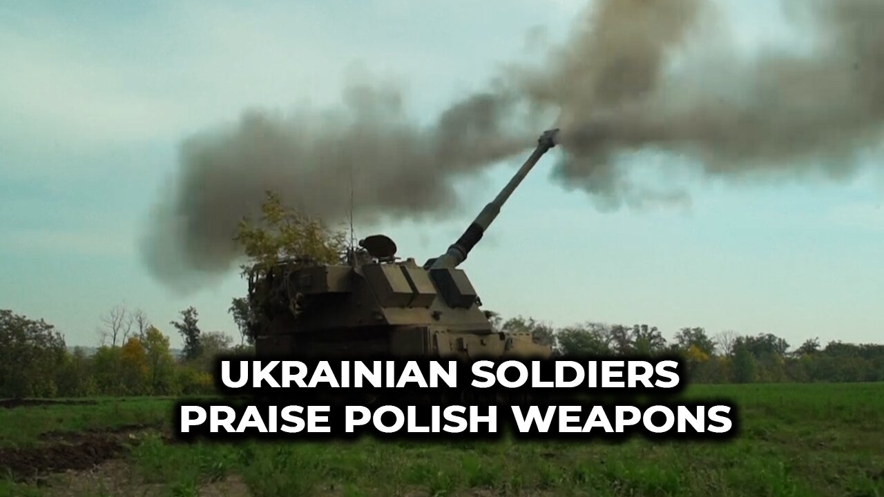 Ukrainian soldiers praise Polish weapons