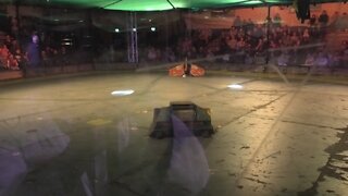 RoboRiots Dublin 2022: Donald Thump Vs Ripper