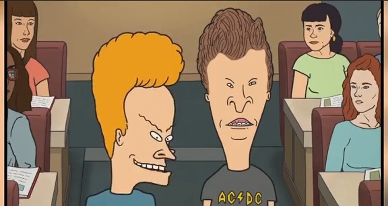 Beavis & Butthead Find Out About White Privilege - HaloRock