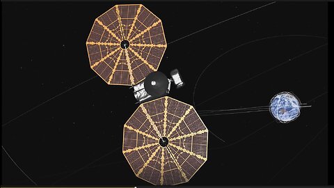 Spacecraft Slingshot Around Earth