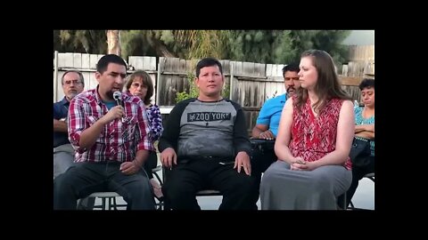 Compartiendo. Ccon el Padre Luis Toro.