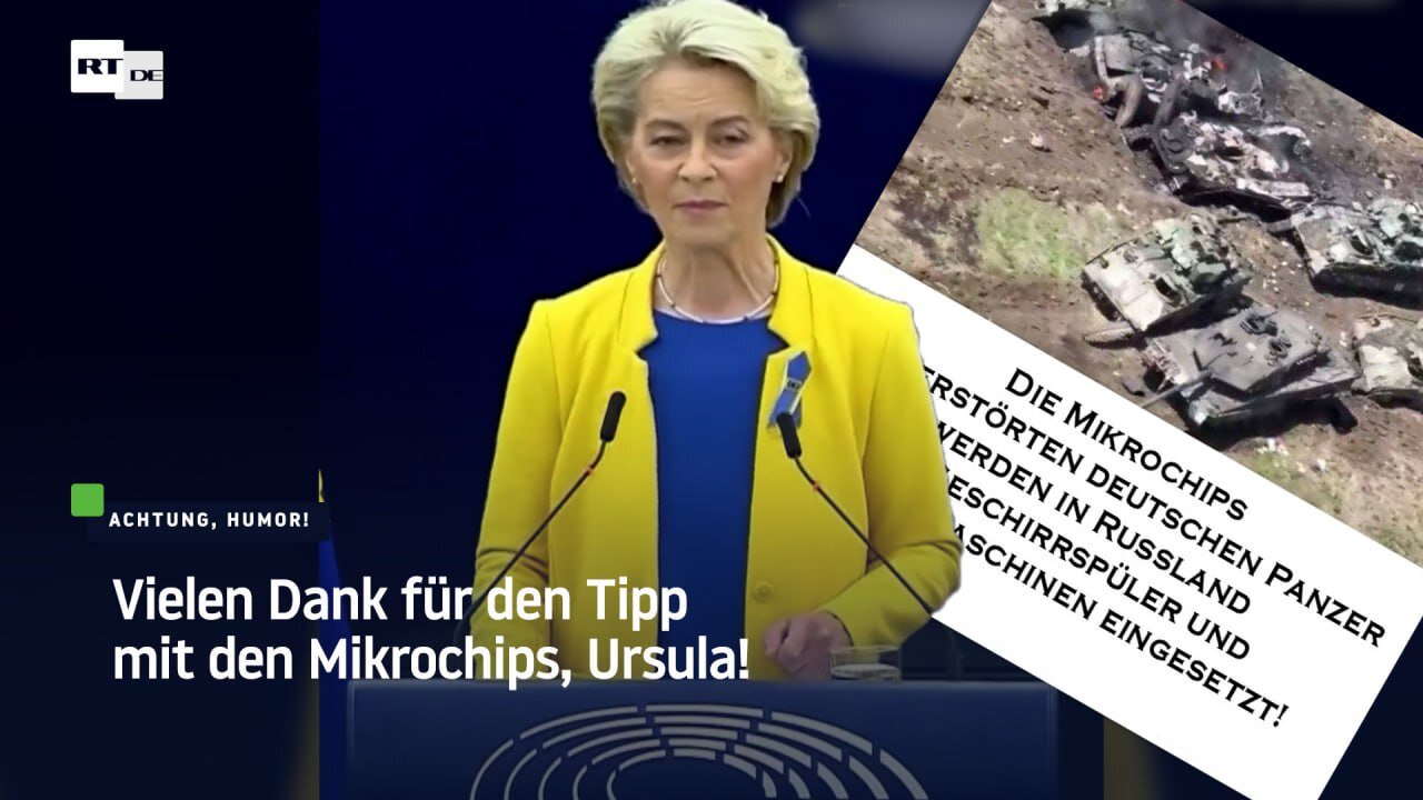 Vielen Dank für den Tipp mit den Mikrochips, Ursula!