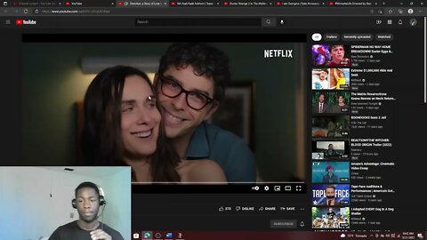 REACTION!!!Devotion, a Story of Love and Desire | Official Teaser | Netflix