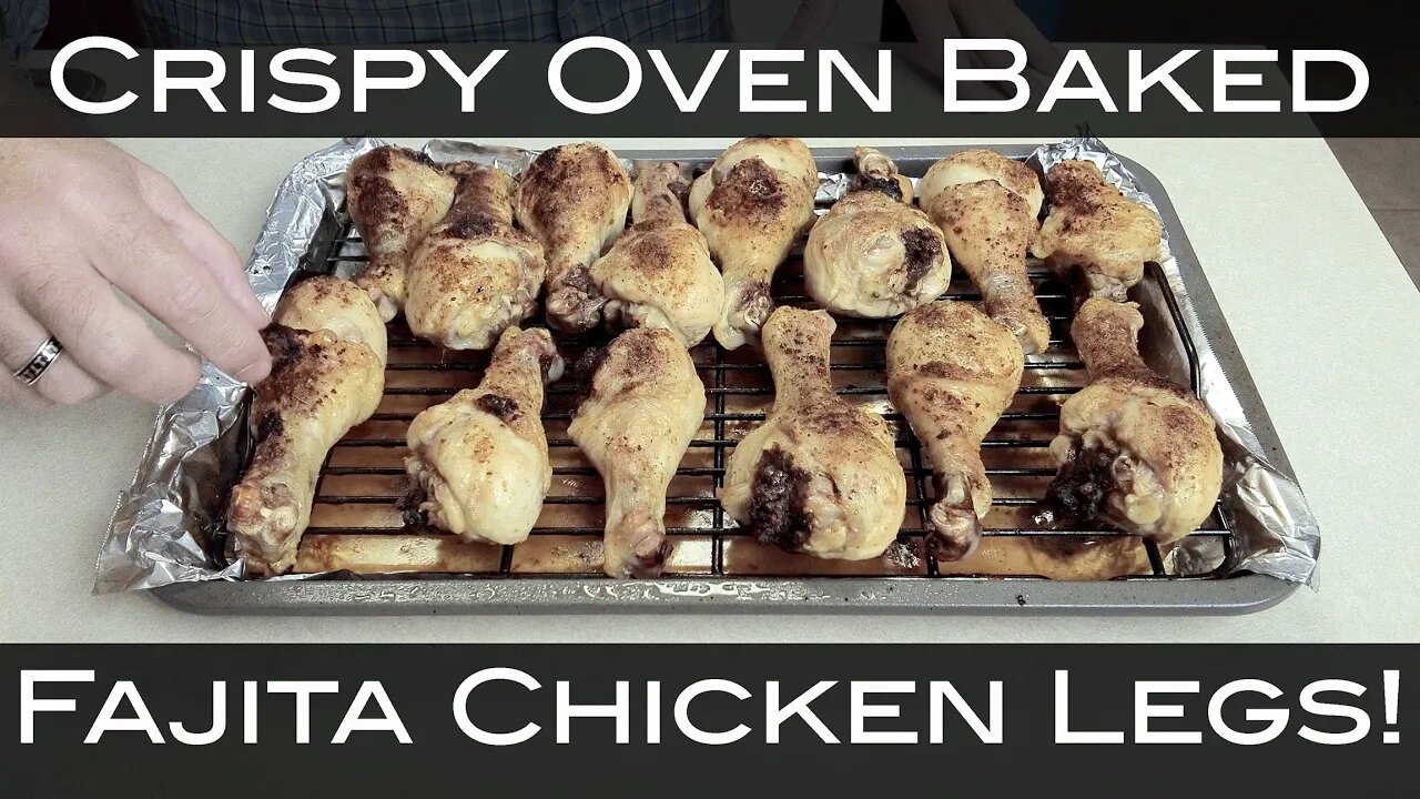 NRM Oven Baked Fajita Chicken Legs