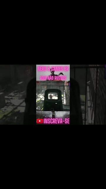 Aqui não Russos - Battlefield 4 #shorts