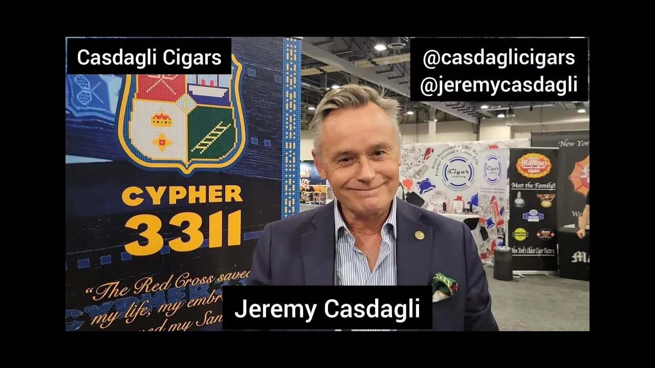 PCA 22 - Interview with Jeremy Casdagli (Casdagli Cigars)