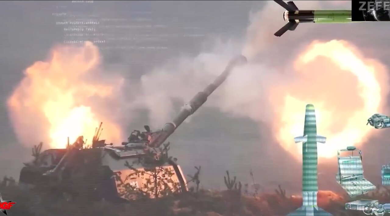 DENAZIFIED - Massive Explosion, Krasnopol - Russian Laser-Guided Shell Blows Up UA T-72M1 Tank