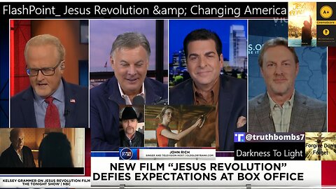 3/1/2023 FlashPoint: Jesus Revolution & Changing America (2/28/23)