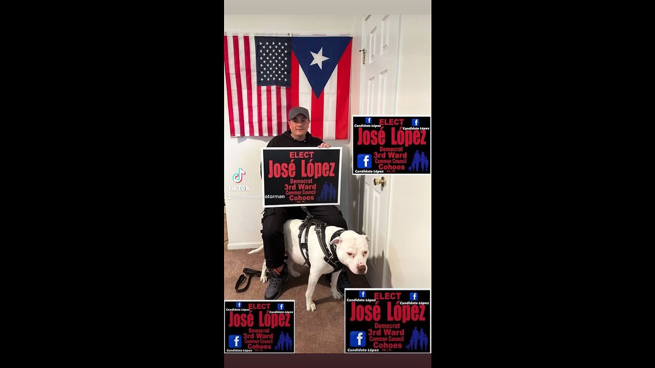 José López for 3rd ward Continue Reading 📖 YOUTUBE youtube.com/shorts/Cqx17HK…