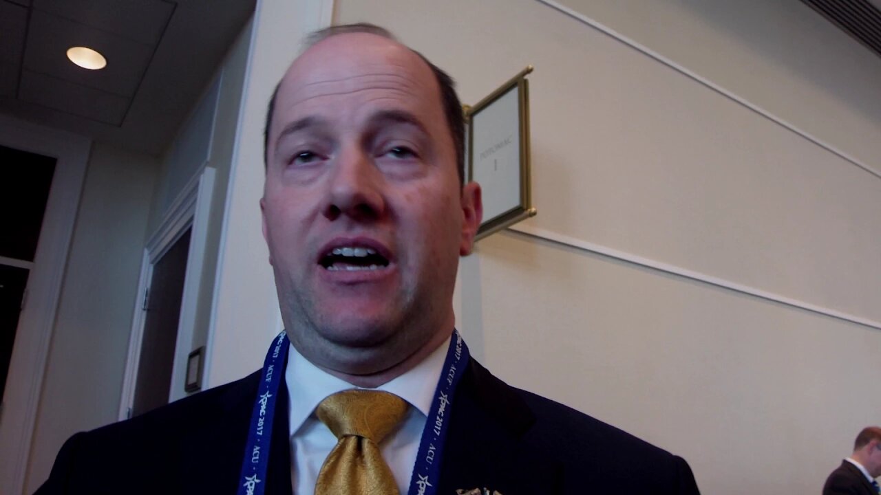 Voices of CPAC 2017 Thomas Perez GOP Candidate 1st SC District