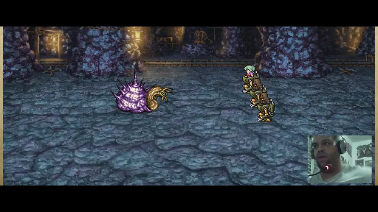 Final Fantasy VI Pixel Remaster Gameplay do jogo PC/IPHONE