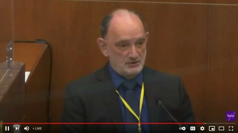 George Floyd Trial - Defense Calls Their Doctor Expert - This Is A Pretty Good Witness