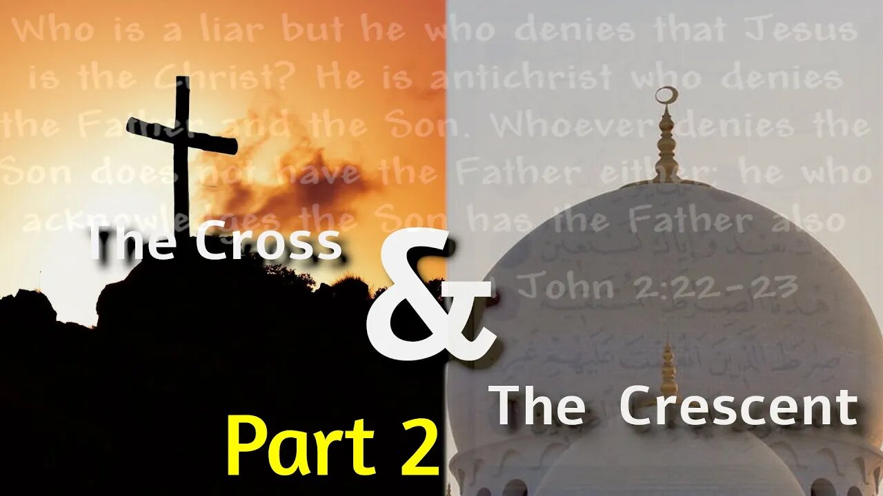 Sharia Law - Cross and Crescent Discussion Group pt2