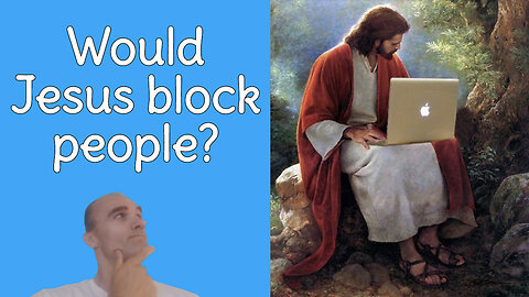 Should Christians block people?