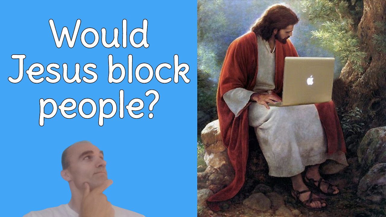 Should Christians block people?